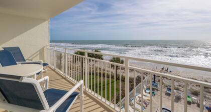 Oceanfront 2BR Condo with Amazing Ocean Views, #402