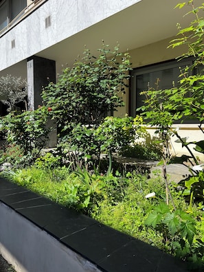 DĂ©tail de lâextĂ©rieur