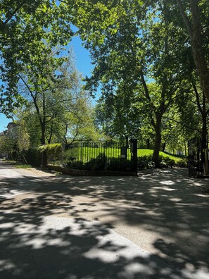 Terrein van de accommodatie