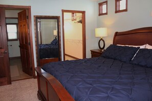 5 bedrooms, iron/ironing board, travel cot, WiFi