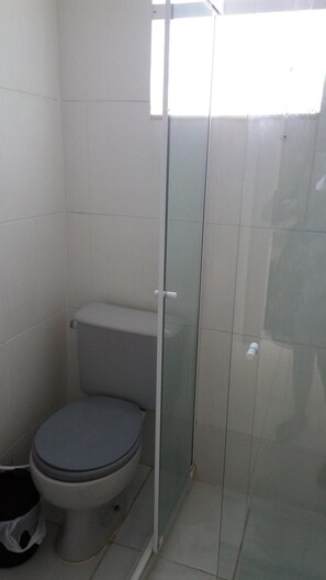 Shower, hair dryer