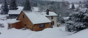 CHALET MOUNTAIN HOUSE FOR 2 TO 6 PEOPLE IN GRAND VALTIN HAUTES VOSGES