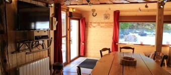 CHALET MAISON DE MONTAGNE DE 2 A 6 PERSONNES AU GRAND VALTIN HAUTES VOSGES