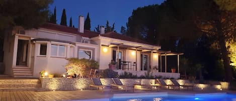 Piscine extérieure