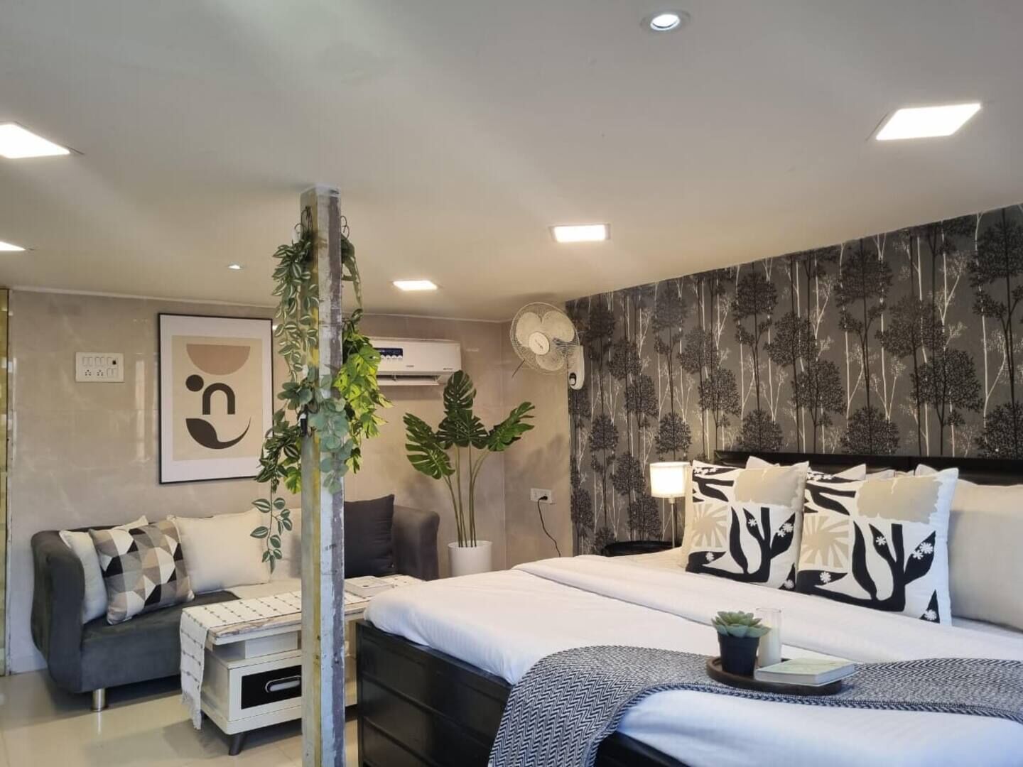 1 Schlafzimmer, Bügeleisen/Bügelbrett, WLAN, Bettwäsche