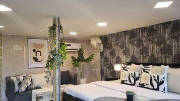 1 bedroom, iron/ironing board, WiFi, bed sheets