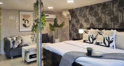 Duplex studio apartment