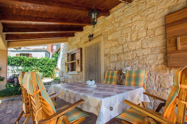 Restauration extérieure