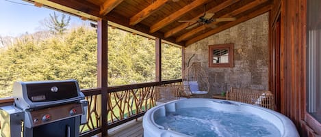 室外 SPA 浴缸
