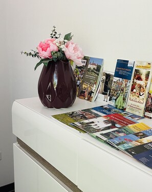 Interior - Quiet apartment on the romantic street in Weikersheim (Weikersheim)