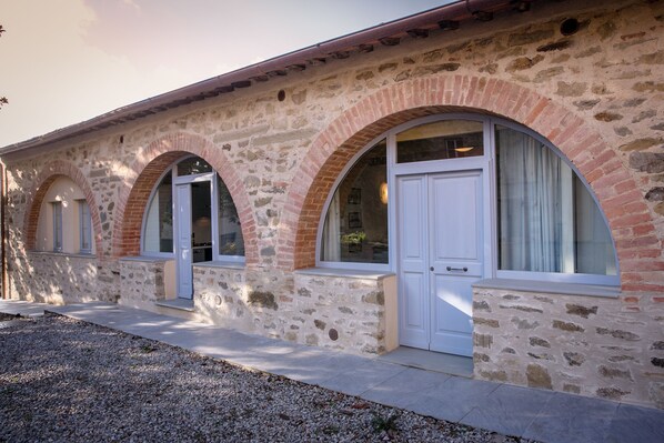 Details aan de buitenkant