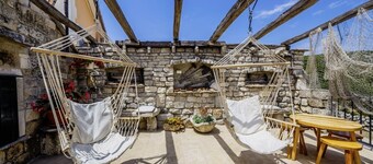 Holiday home Ganče * quiet location, large terrace with BBQ, free WiFi
