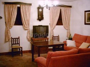 スマートテレビ、暖炉