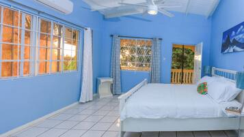 Luxury Bungalow, Multiple Beds, Mountain View | Premium bedding, down duvets, individually decorated