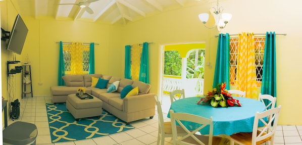 Khu tiếp khách ở sảnh