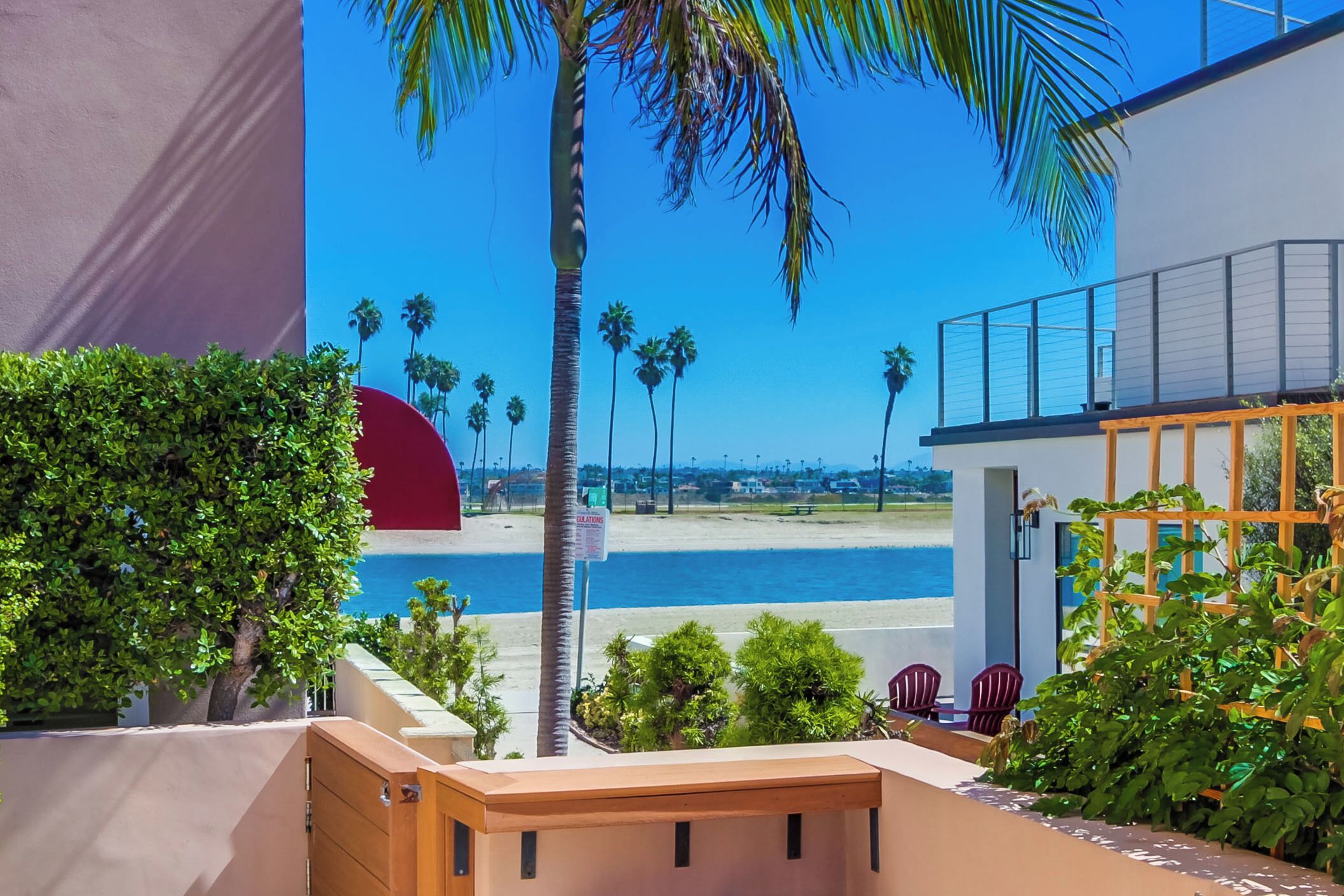 Áreas de la propiedad