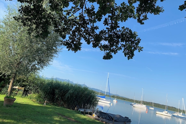 Sommer, Sonne, Simssee