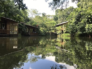 Jardines del alojamiento