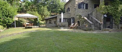 Jardines del alojamiento