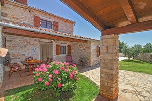 Restauration extérieure