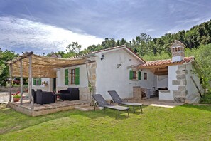 Terrasse/gårdhave