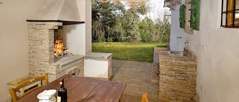 Restaurante al aire libre