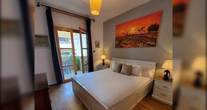 bel appartement devant la plage