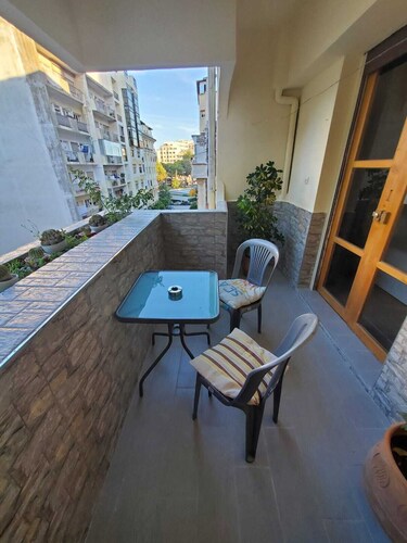 beautiful appartement front the beach