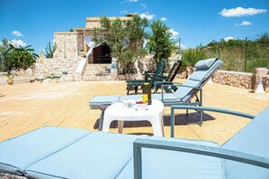 Terrasse/gårdhave