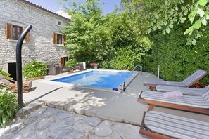 Pool - Holiday house Angelika * fenced garden, private pool, free WiFi (Barban)