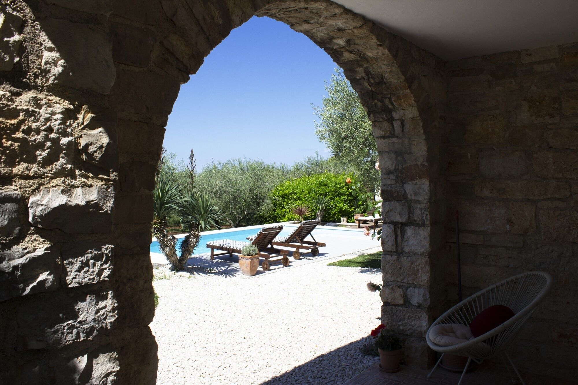 Terrace/patio
