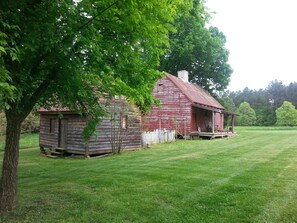 Exterior - 1865 farmhouse near Lake Gaston! (Bracey)