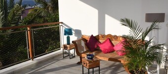 MORINGA 4 to 6 pers Pool and magnificent view