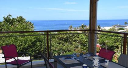 MORINGA 4 to 6 pers Pool and magnificent view