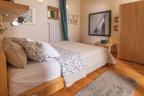 2 Schlafzimmer, schallisolierte Zimmer, WLAN, Bettwäsche