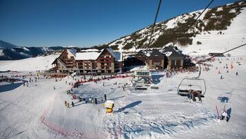 Sneeuw- en skisporten