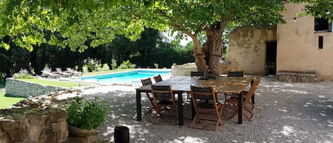 Restauration en plein air