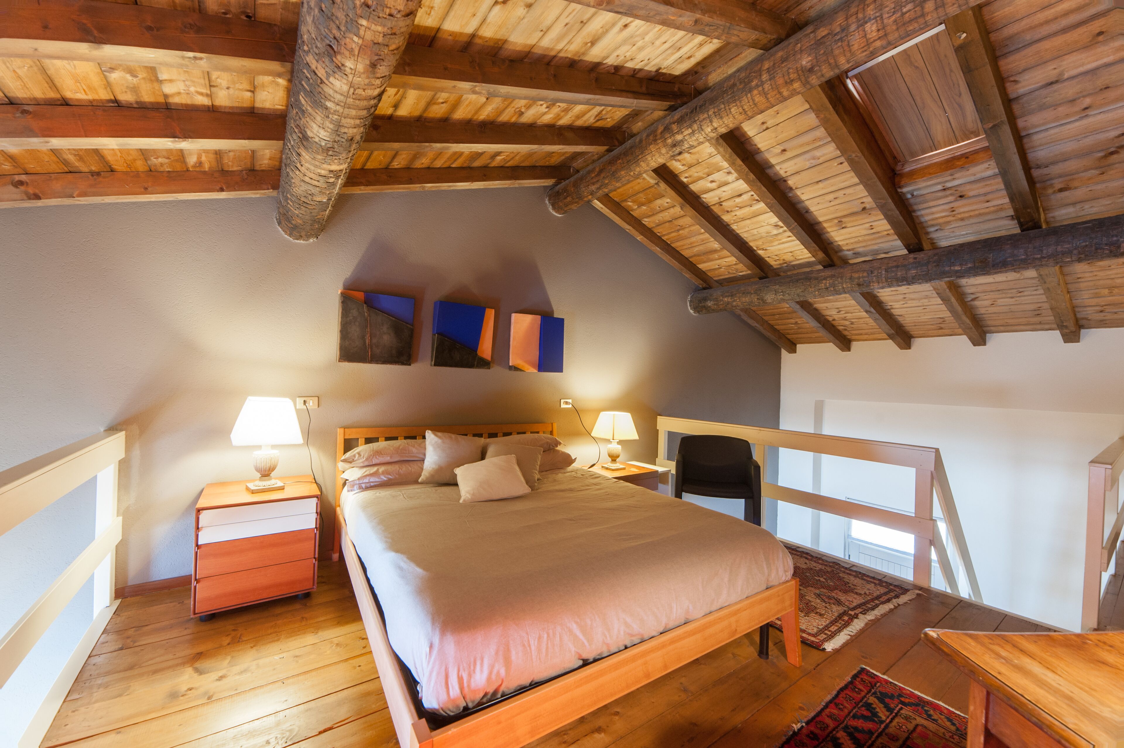 1 chambre, fer et planche à repasser, Wi-Fi, draps fournis