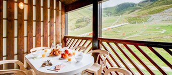 Appartement sympa et équipé au pied des pistes