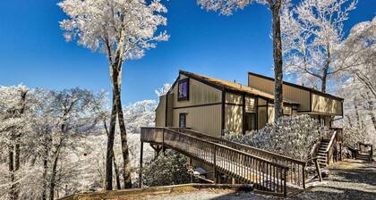 Hike, Fish & Ski: Beech Mtn Condo w/ Balcony