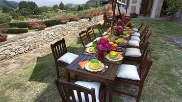 Ristorazione all'aperto