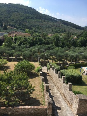 Parco della struttura