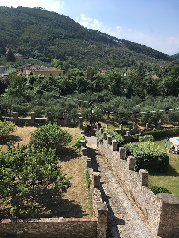 Áreas de la propiedad