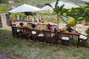 Ristorazione all'aperto