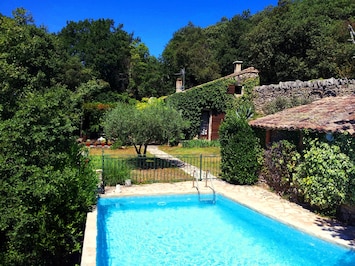 Chalets avec piscine privée