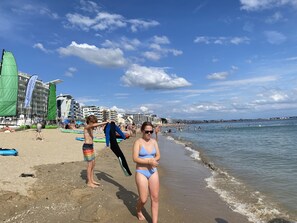 Am Strand, Liegestühle