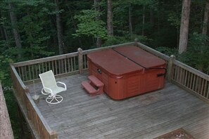 Baignoire à remous extérieure