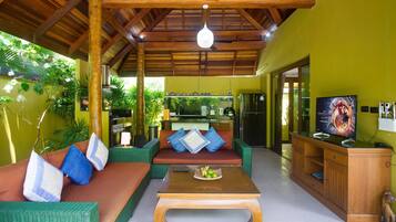 Smart-tv och böcker