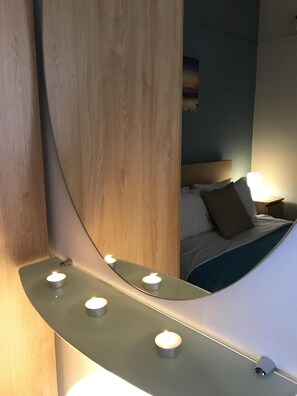 1 間睡房、熨斗/熨衫板、免費 Wi-Fi、床單
