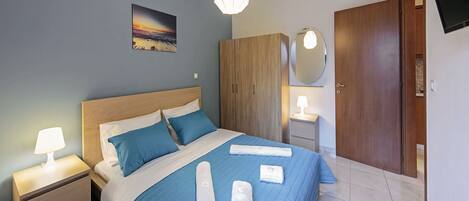 1 Schlafzimmer, Bügeleisen/Bügelbrett, kostenloses WLAN, Bettwäsche